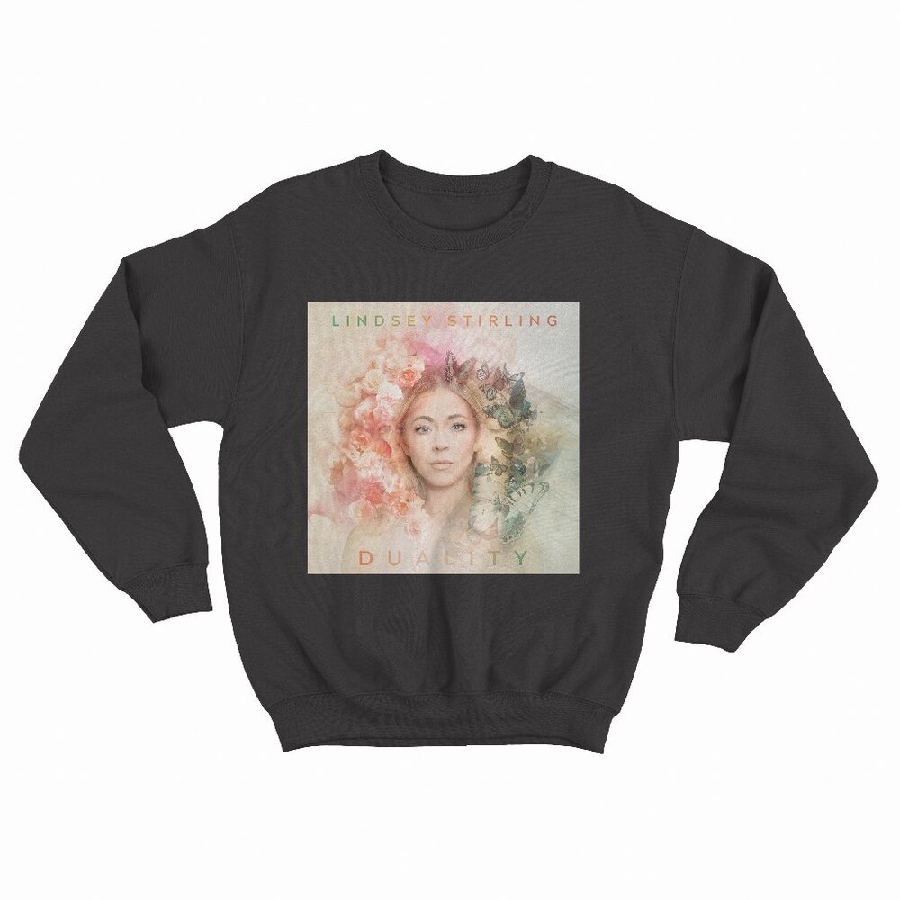 Duality Lindsey Stirling Black Sweater